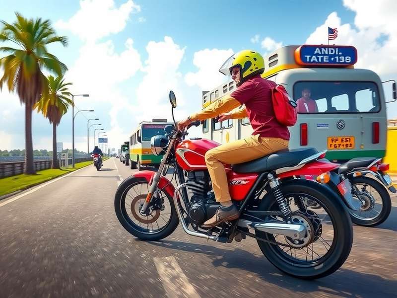 Traffic Rider 2025 अपडेट - नई सुविधाएँ और बाइक्स