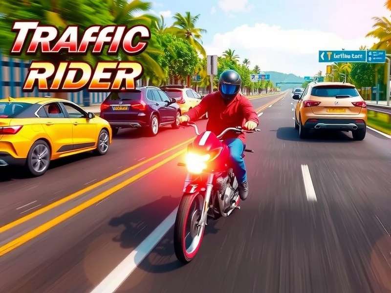 Traffic Rider गेमप्ले कंट्रोल्स और इंटरफ़ेस