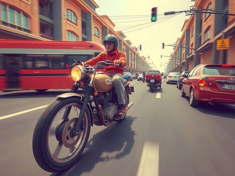 Traffic Rider गेम कवर इमेज