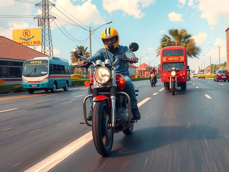 Traffic Rider डाउनलोड प्रोसेस Android और iOS पर