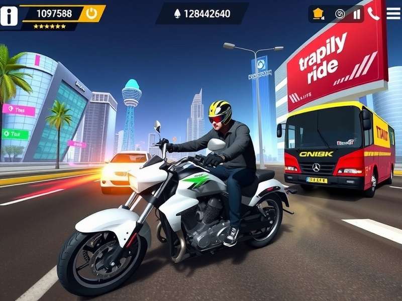 Traffic Rider मल्टीप्लायर स्क्रीनशॉट