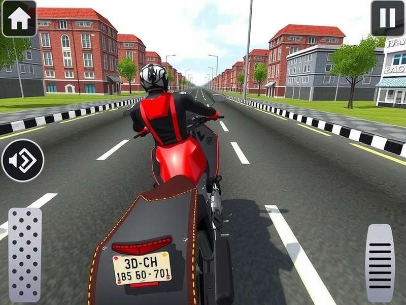 Traffic Rider Mod APK स्क्रीनशॉट
