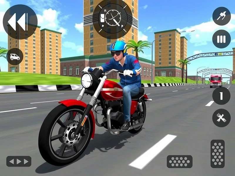 Traffic Rider Hack APK स्क्रीनशॉट