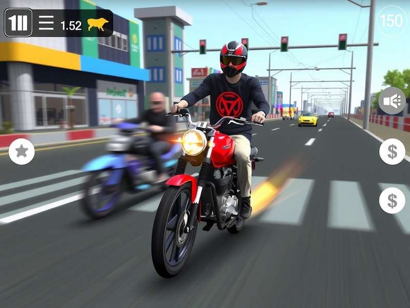 Traffic Rider 2025 गेमप्ले स्क्रीनशॉट