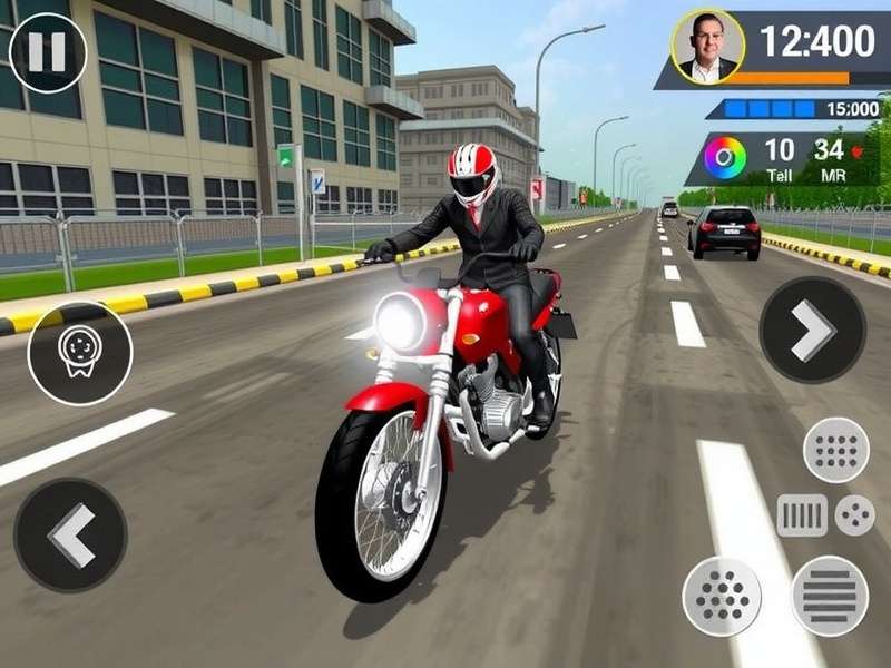 Traffic Rider APK Hack स्क्रीनशॉट