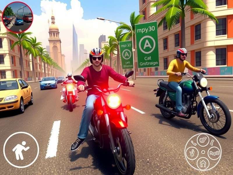 Traffic Rider Game Unlimited Money Mod APK Screenshot