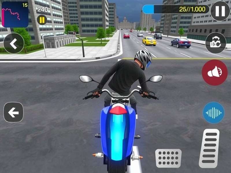 Traffic Rider Hack Mod APK Unlimited Money Screenshot