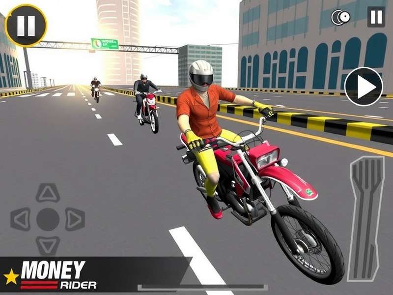 Traffic Rider Hack Mod APK स्क्रीनशॉट