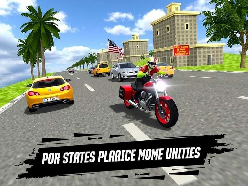 Traffic Rider Mod APK Mwahyudistar Screenshot