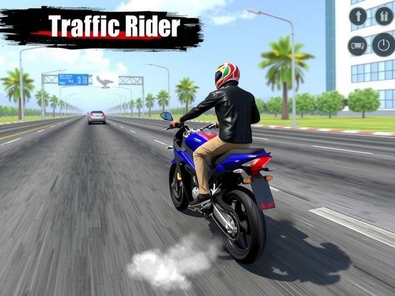 Traffic Rider Mod APK PC स्क्रीनशॉट