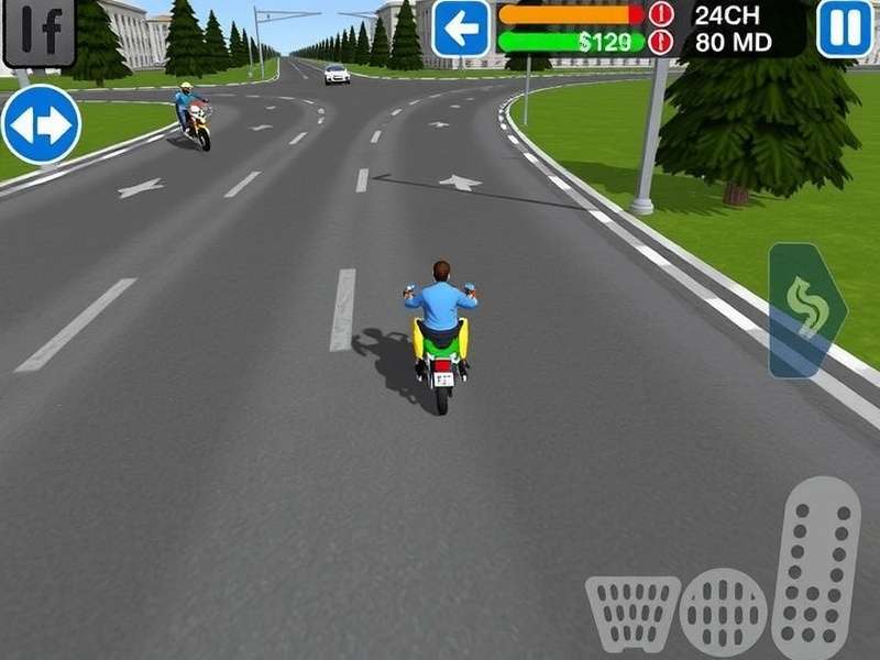 Traffic Rider Mod APK 1.81 Screenshot