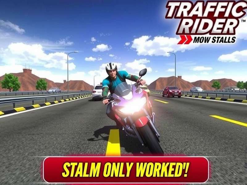 Traffic Rider Mod APK Unlimited Money Screenshot