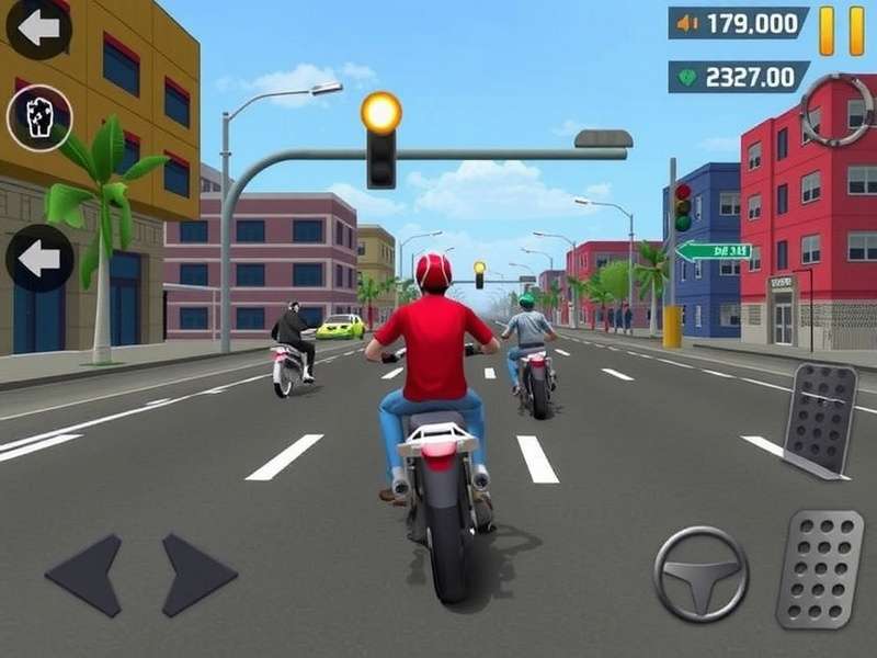 Traffic Rider Mod APK गेमप्ले स्क्रीनशॉट