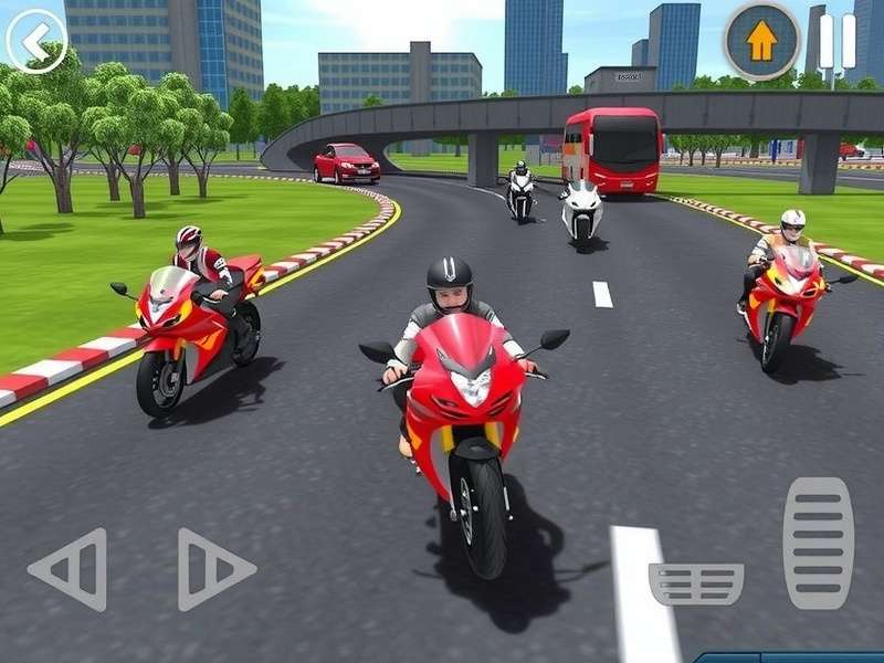 Traffic Rider Mod APK स्क्रीनशॉट