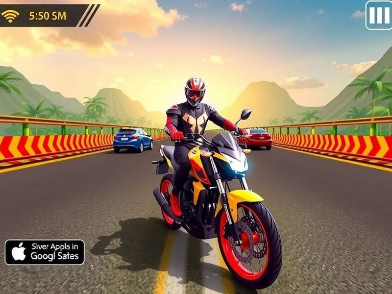 Traffic Rider Mod APK स्क्रीनशॉट
