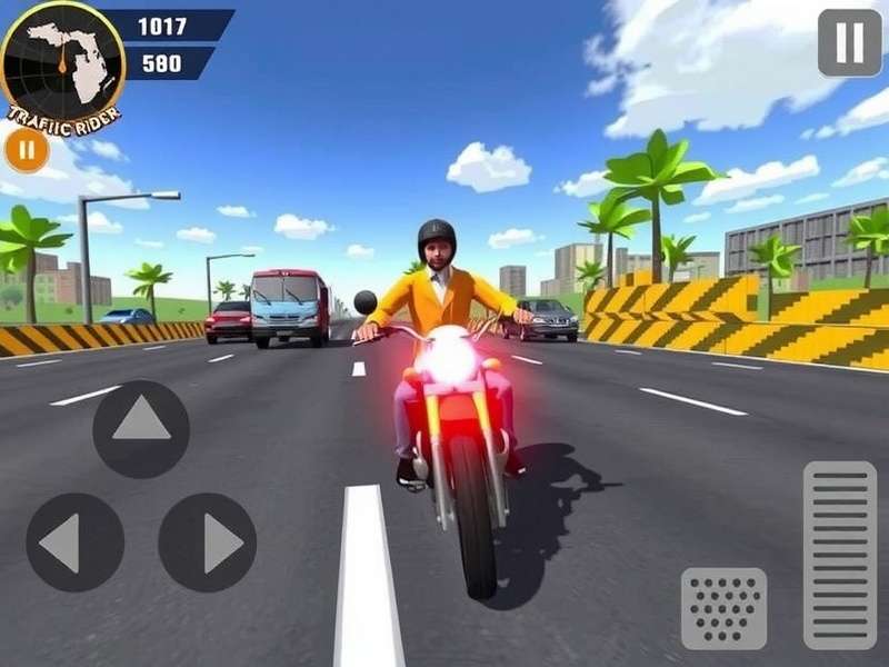 Traffic Rider Mod APK स्क्रीनशॉट असीमित पैसा और गोल्ड दिखाते हुए