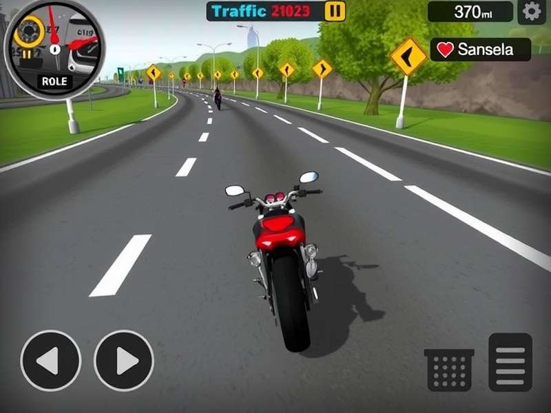 Traffic Rider Mod APK iOS 2025 Screenshot