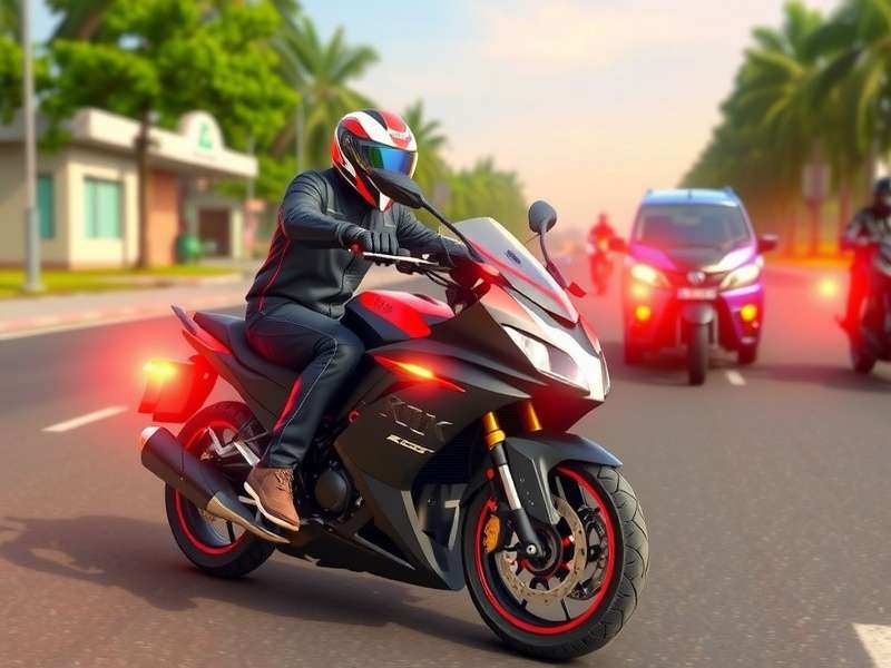 Traffic Rider Unlimited Money Mod APK स्क्रीनशॉट