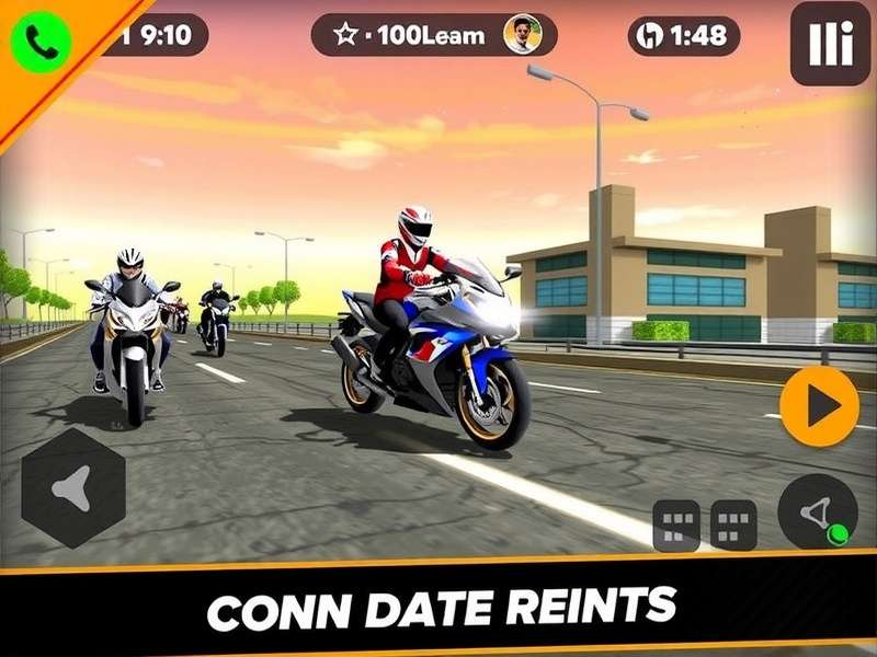 Traffic Rider Mod APK Unlimited Coins Screenshot