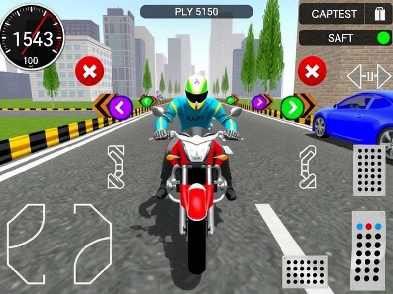 Traffic Rider Game APK Mod Offline स्क्रीनशॉट