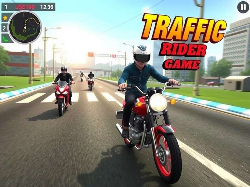 Traffic Rider Mod APK Unlimited Coins Interface