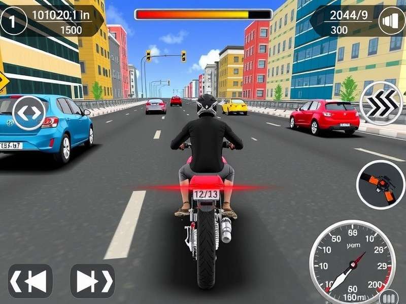 Traffic Rider Mod APK PC डाउनलोड गाइड