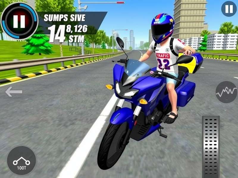 Traffic Rider Mod APK HappyMod स्क्रीनशॉट