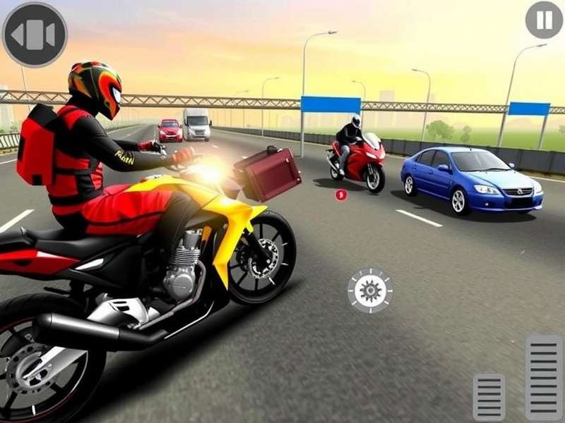 Traffic Rider Mod APK स्क्रीनशॉट