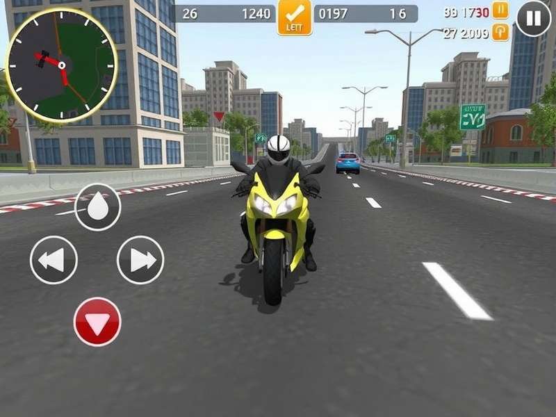 Traffic Rider Mod APK स्क्रीनशॉट