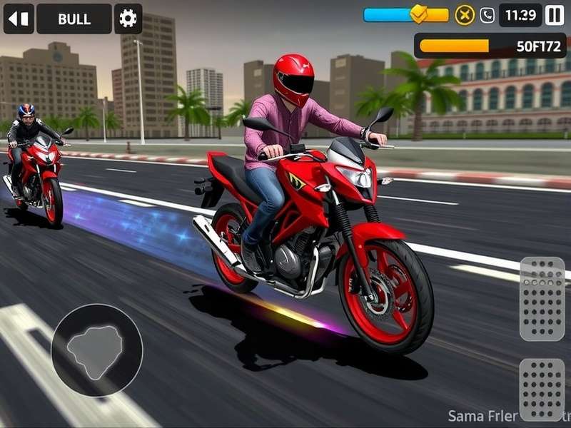 Traffic Rider Hack APK डाउनलोड स्क्रीनशॉट