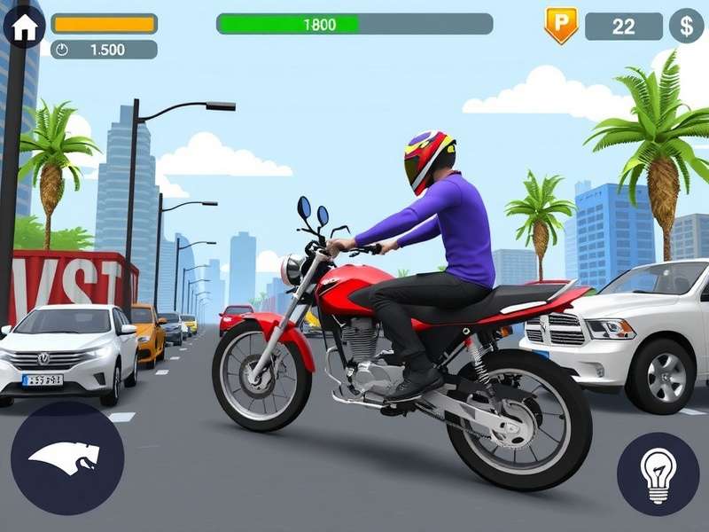 Traffic Rider Game Unlimited Money Hack Screenshot