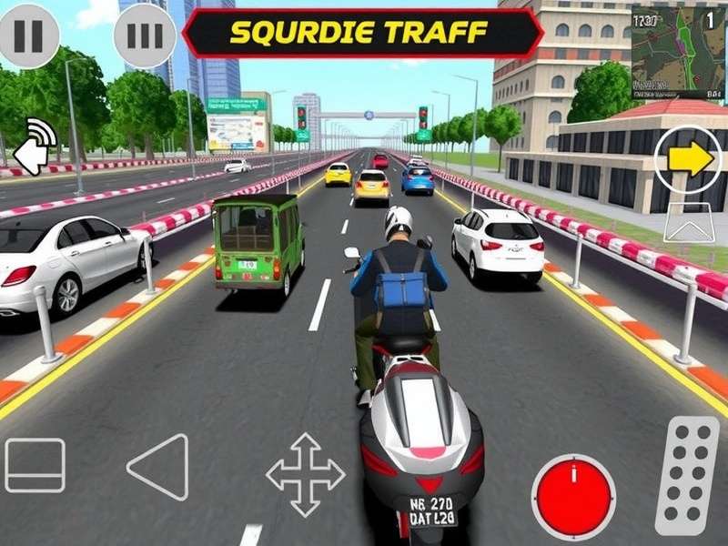 Traffic Rider Mod APK PC स्क्रीनशॉट