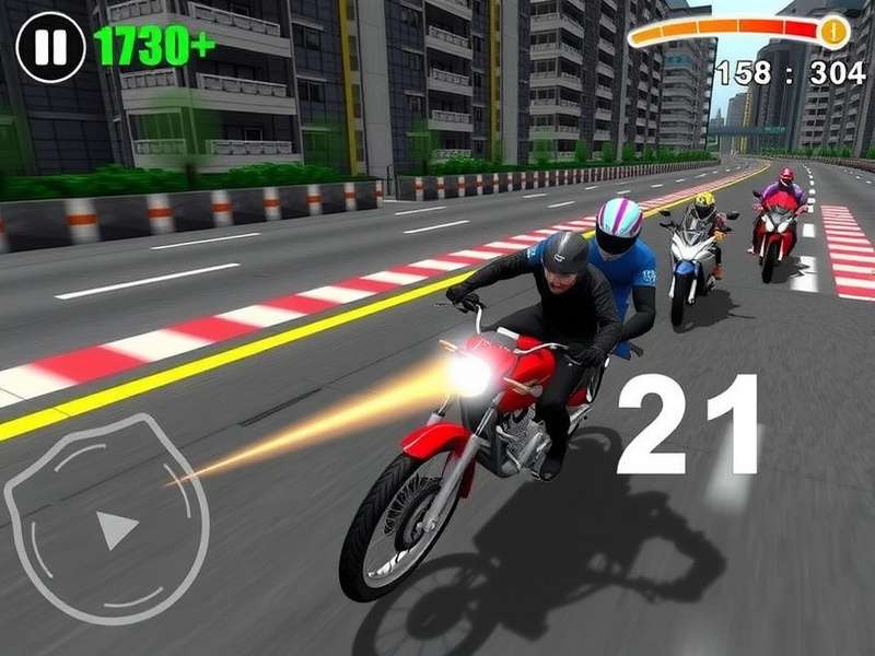 Traffic Rider Mod APK 2024 स्क्रीनशॉट