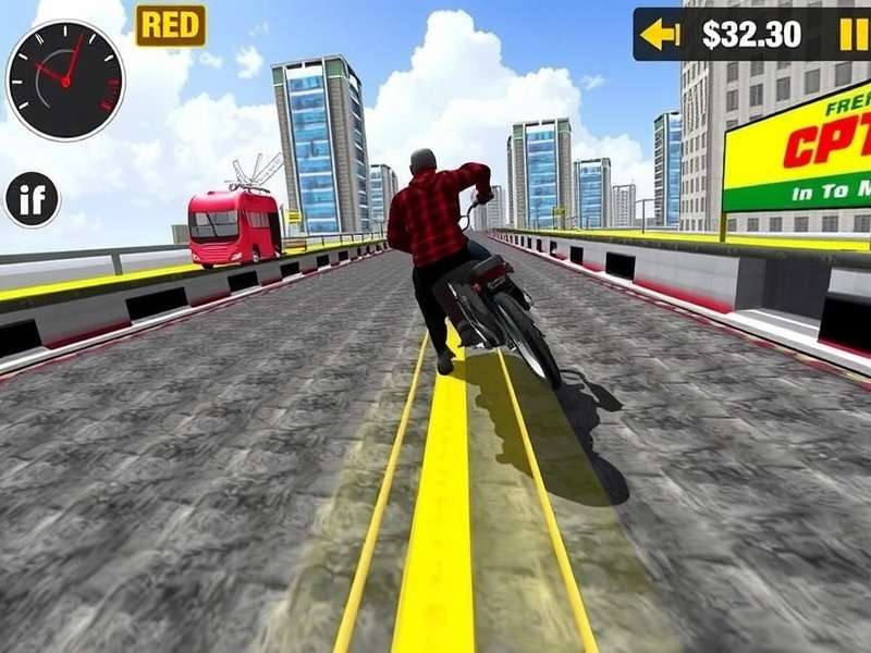 Traffic Rider Game Unlimited Money Screenshot