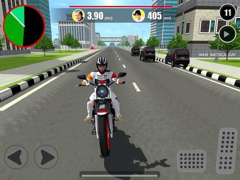 Traffic Rider Unlimited Money Mod APK स्क्रीनशॉट