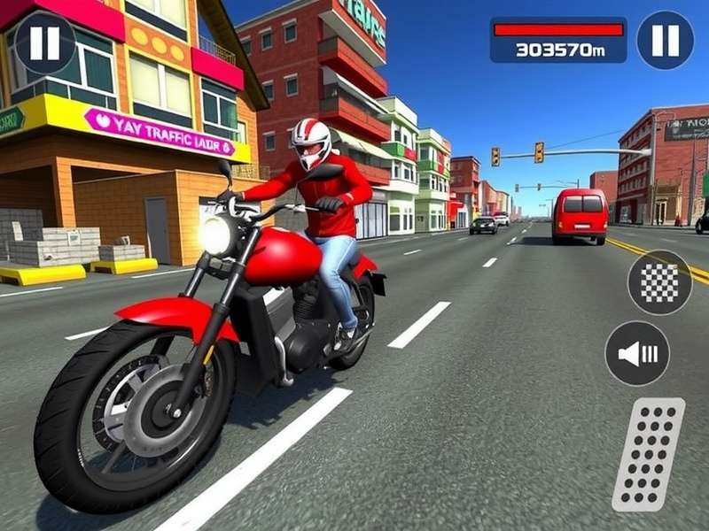 Traffic Rider Hack Mod Unlimited Money Screenshot