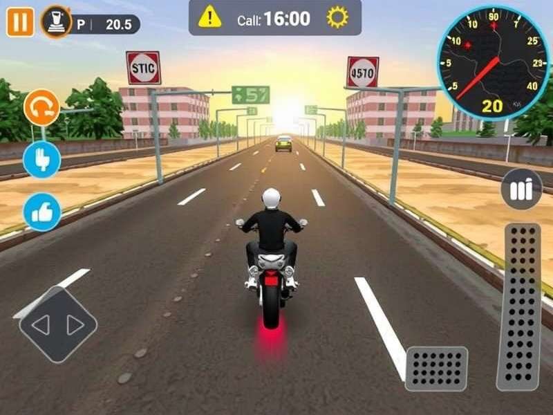 Traffic Rider Mod APK 1.95 Unlimited Money Screenshot
