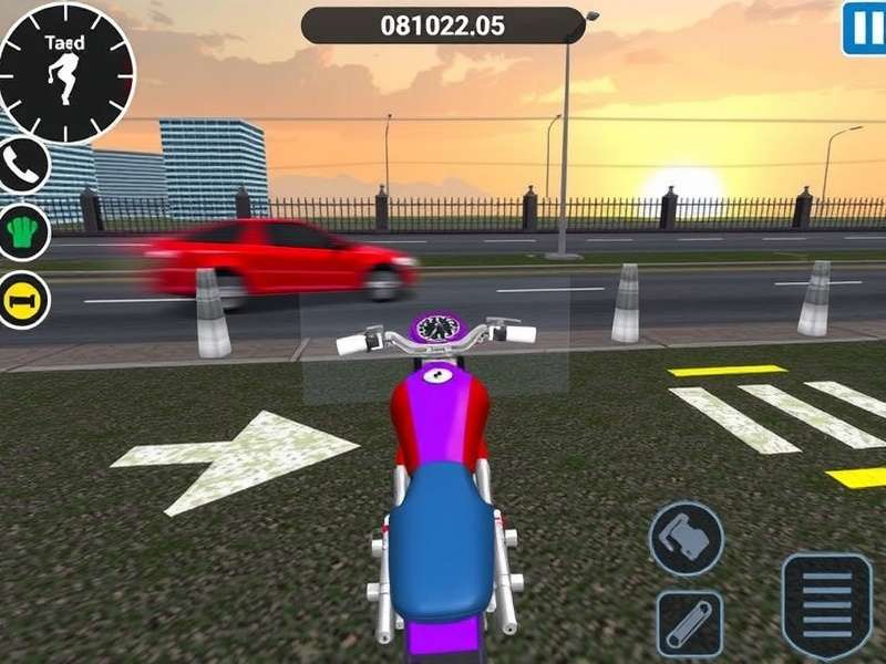 Traffic Rider Mod APK 2024 स्क्रीनशॉट