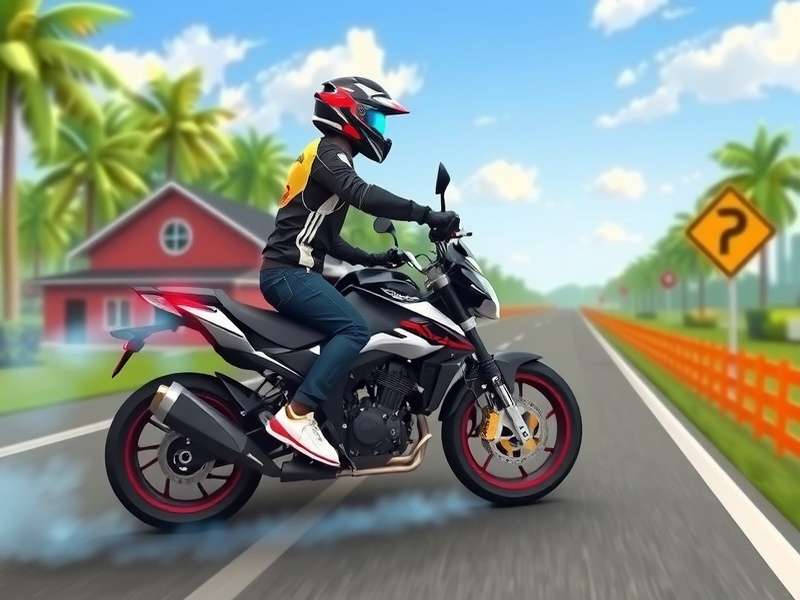 Traffic Rider Gameplay - Motorcycle racing on highway