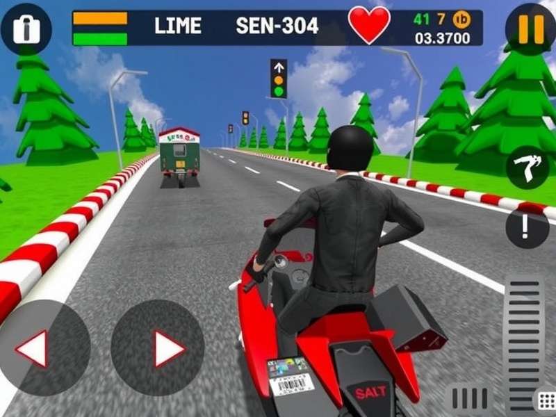 Traffic Rider APK Mod Gameplay with unlimited money
