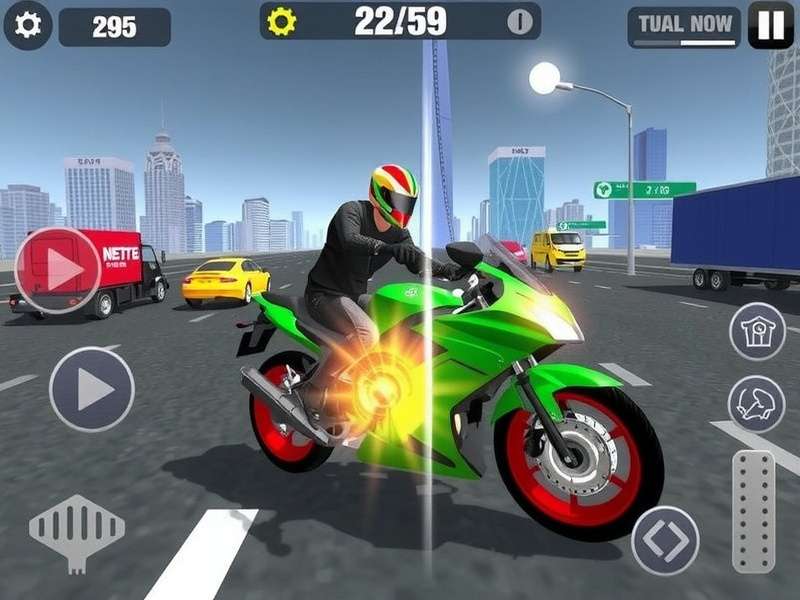 Traffic Rider Hack Mod इंटरफ़ेस दिखाते हुए स्क्रीनशॉट