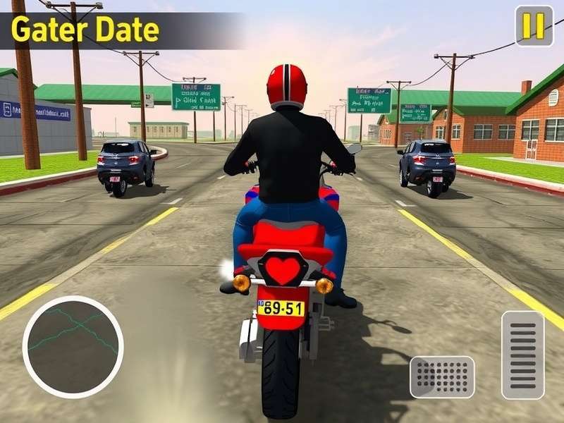 Traffic Rider Mod APK Unlimited Coins स्क्रीनशॉट