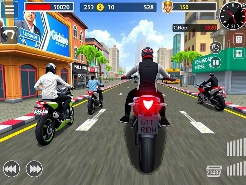 Traffic Rider Mod APK स्क्रीनशॉट - असीमित पैसा और सभी बाइक अनलॉक