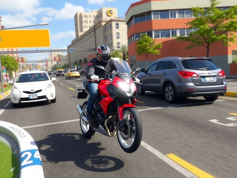 Traffic Rider control schemes