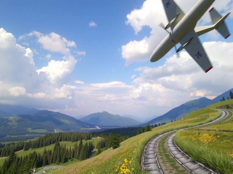 Traffic Rider gameplay screenshot showing high-speed bike and plane mode