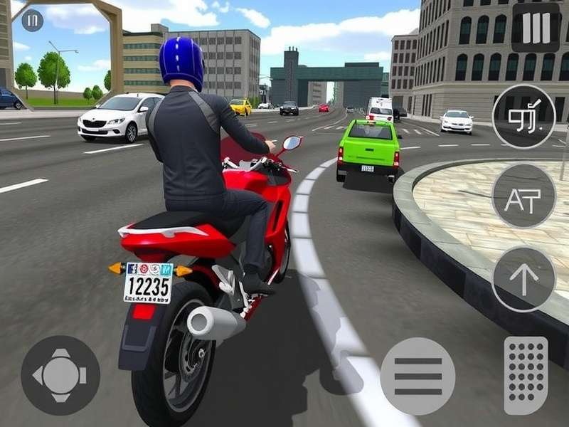 Traffic Rider Mod Apk iOS Gameplay with Unlimited Money