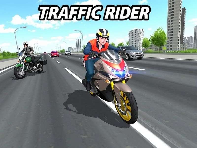 Traffic Rider Mod Apk Gameplay with Unlimited Money