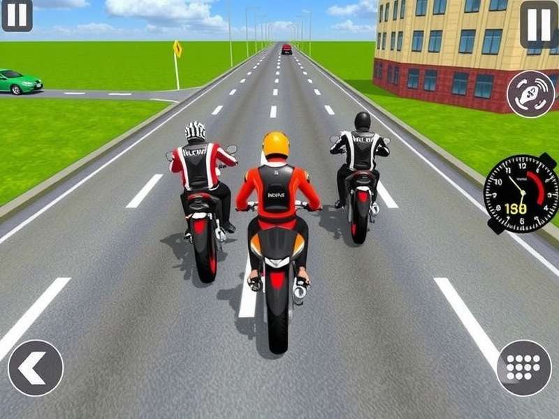 Traffic Rider Mod Gameplay on Android Phone