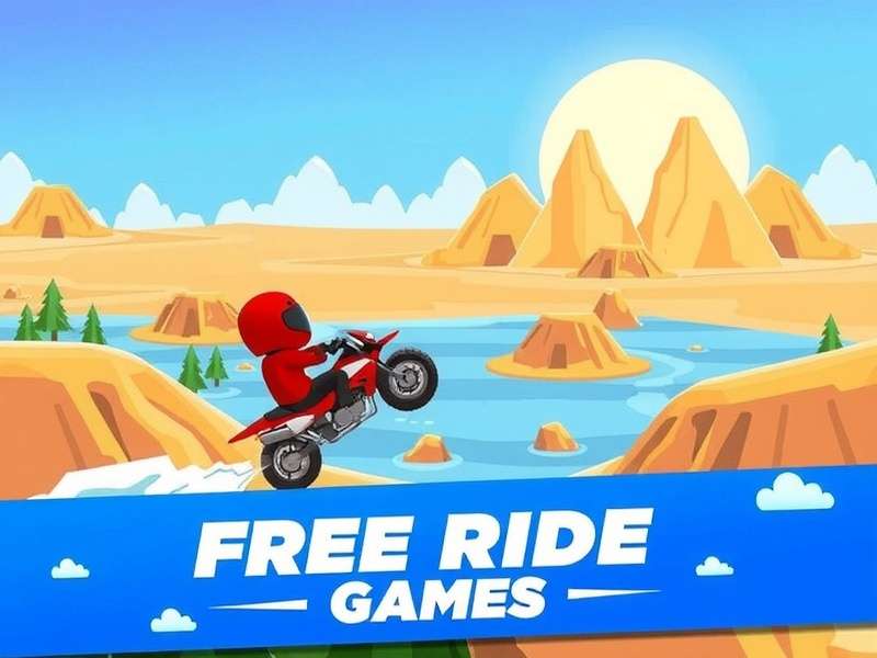 Traffic Rider gameplay screenshot showing a first-person view of a motorcycle on a highway