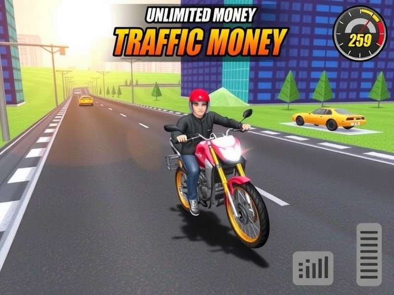 Traffic Rider Mod Apk iOS Gameplay Screenshot